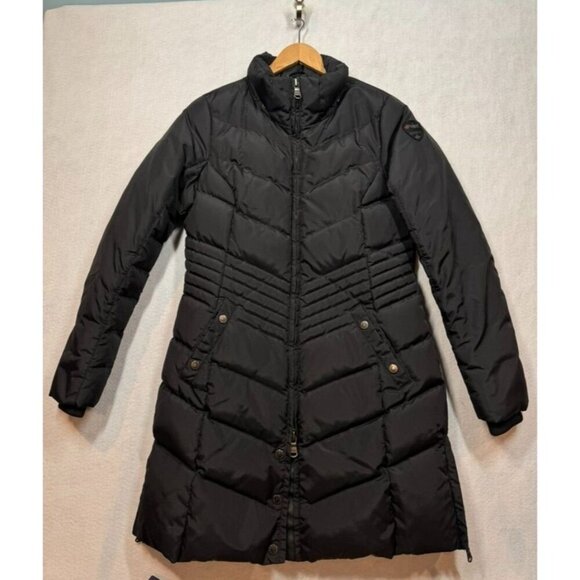 Pajar Canada Brooklyn Parka Jacket Quilted Black Insulated Coat Women's Medium M - Picture 1 of 13